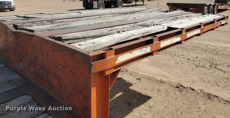 image for item DG8295 1981 Tech DDF50T drop deck trailer