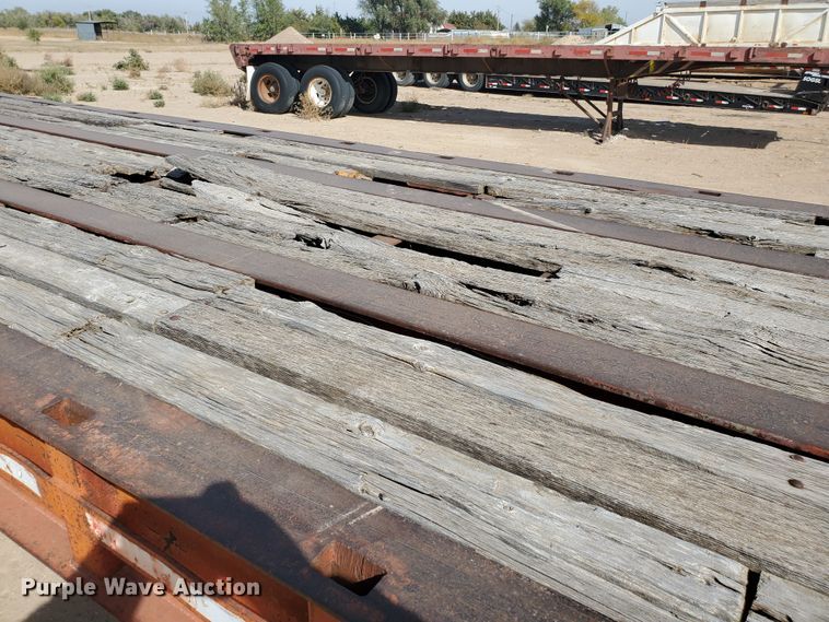 image for item DG8295 1981 Tech DDF50T drop deck trailer