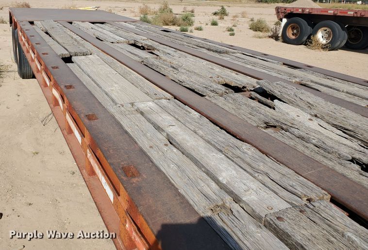 image for item DG8295 1981 Tech DDF50T drop deck trailer