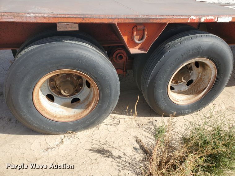 image for item DG8295 1981 Tech DDF50T drop deck trailer