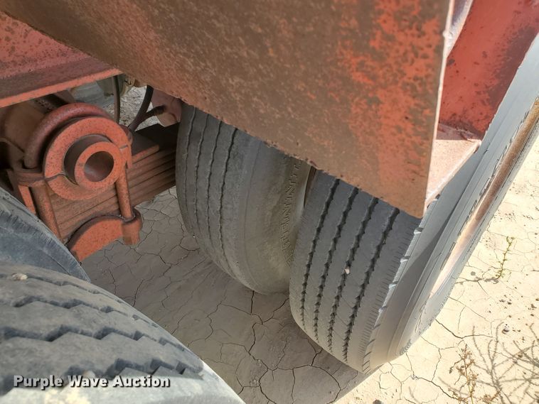 image for item DG8295 1981 Tech DDF50T drop deck trailer