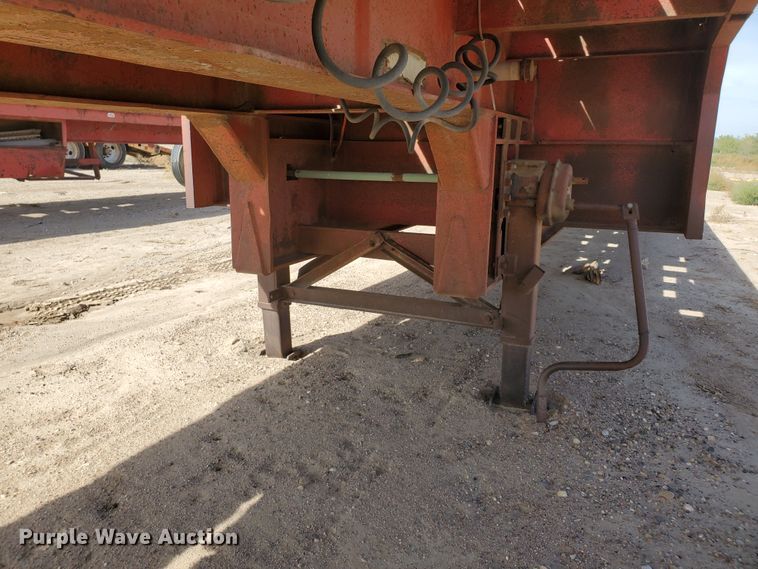 image for item DG8295 1981 Tech DDF50T drop deck trailer