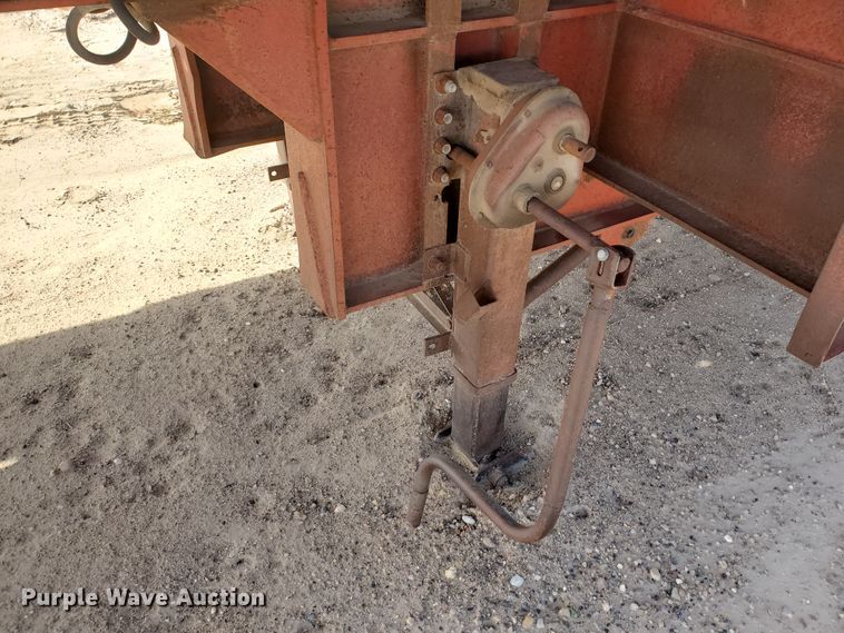 image for item DG8295 1981 Tech DDF50T drop deck trailer