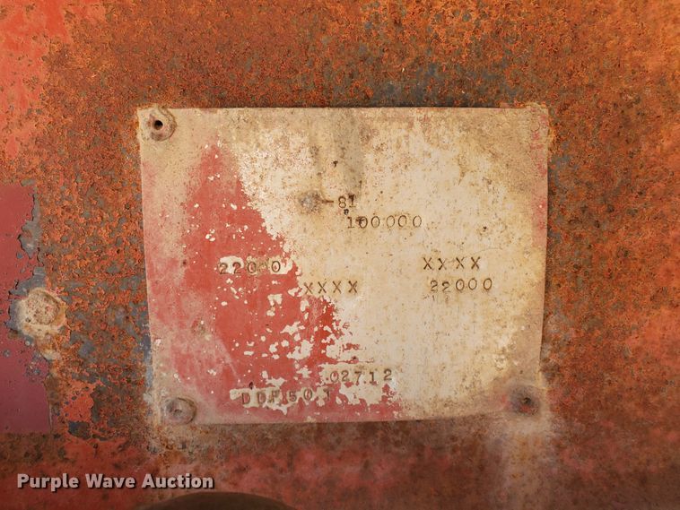 image for item DG8295 1981 Tech DDF50T drop deck trailer