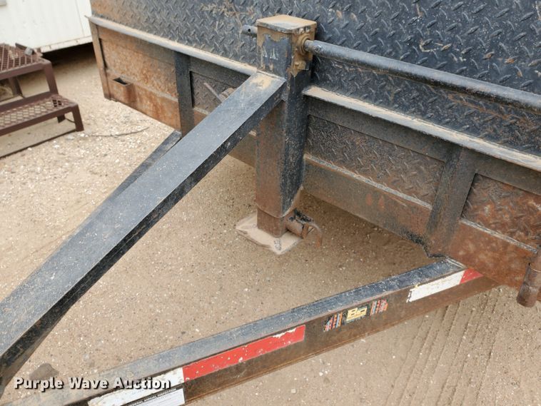 image for item DG8307 2000 Neil utility trailer with pressure washer