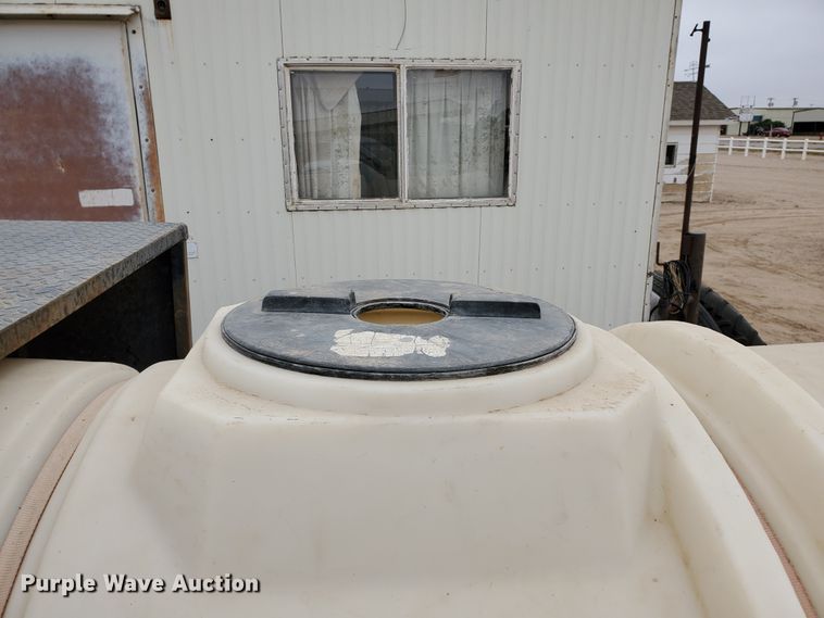 image for item DG8307 2000 Neil utility trailer with pressure washer