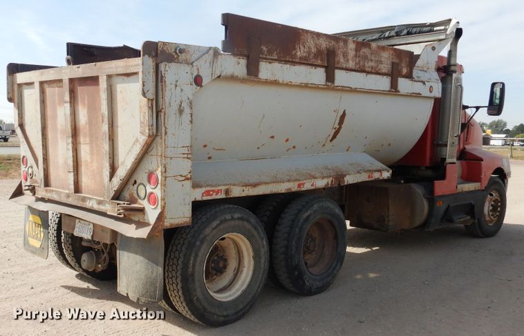 image for item DG8308 1992 Kenworth T600  dump truck