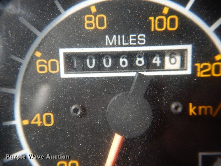 image for item DG8308 1992 Kenworth T600  dump truck