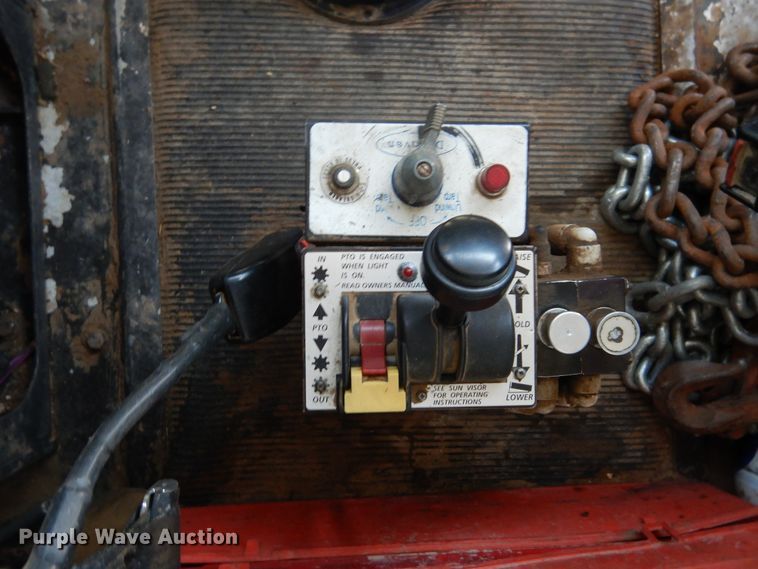 image for item DG8308 1992 Kenworth T600  dump truck