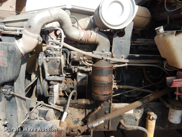 image for item DG8308 1992 Kenworth T600  dump truck