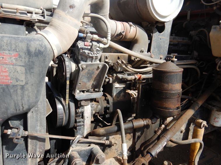 image for item DG8308 1992 Kenworth T600  dump truck