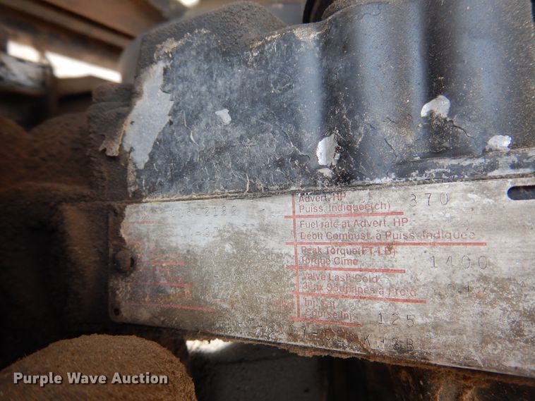 image for item DG8308 1992 Kenworth T600  dump truck