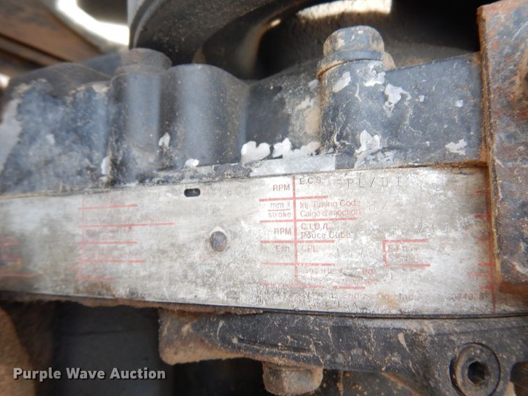 image for item DG8308 1992 Kenworth T600  dump truck