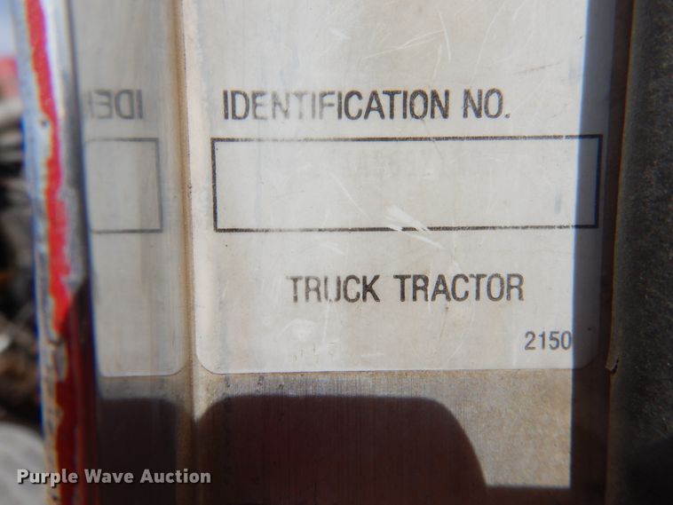 image for item DG8308 1992 Kenworth T600  dump truck