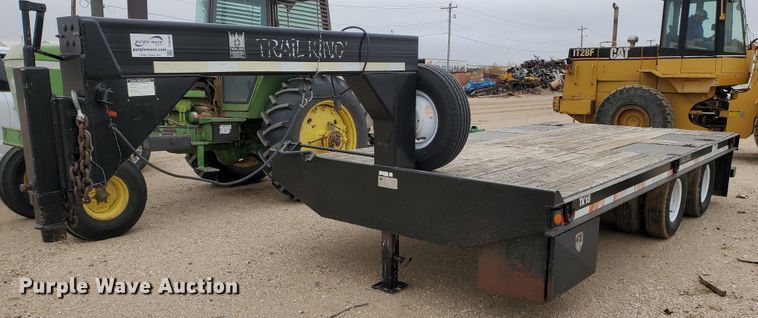 image for item DG8309 2004 Trail King TK-18LP-1800 equipment trailer