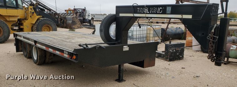 image for item DG8309 2004 Trail King TK-18LP-1800 equipment trailer