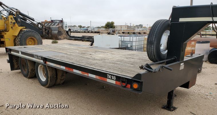 image for item DG8309 2004 Trail King TK-18LP-1800 equipment trailer