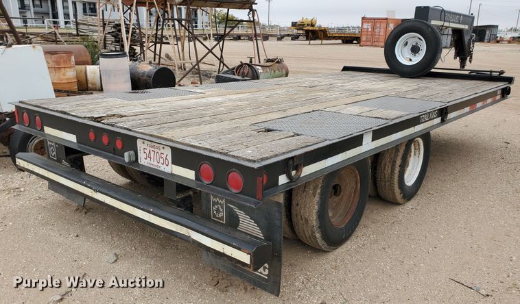 image for item DG8309 2004 Trail King TK-18LP-1800 equipment trailer