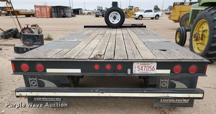 image for item DG8309 2004 Trail King TK-18LP-1800 equipment trailer