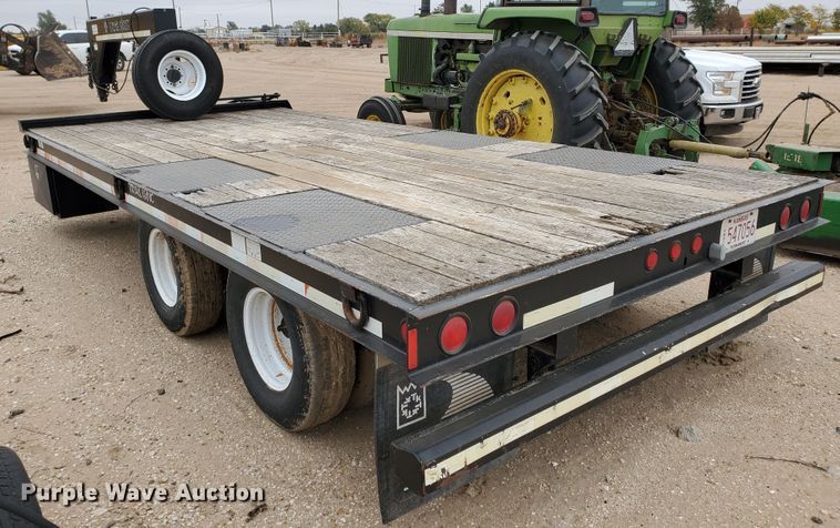 image for item DG8309 2004 Trail King TK-18LP-1800 equipment trailer