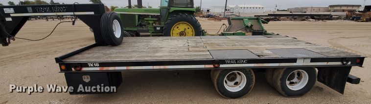 image for item DG8309 2004 Trail King TK-18LP-1800 equipment trailer