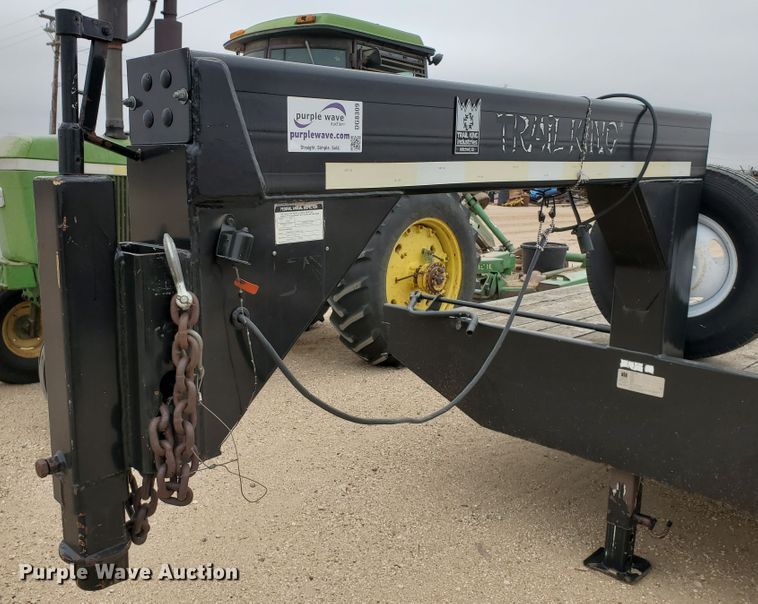 image for item DG8309 2004 Trail King TK-18LP-1800 equipment trailer