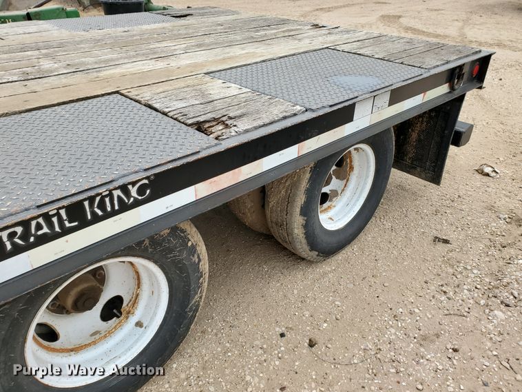 image for item DG8309 2004 Trail King TK-18LP-1800 equipment trailer