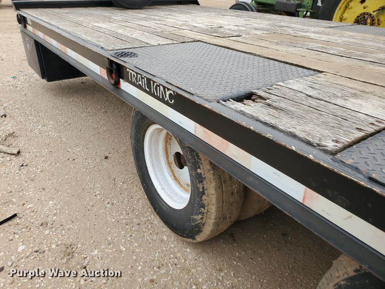 image for item DG8309 2004 Trail King TK-18LP-1800 equipment trailer