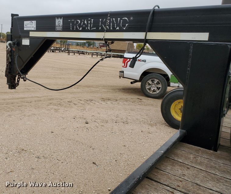 image for item DG8309 2004 Trail King TK-18LP-1800 equipment trailer