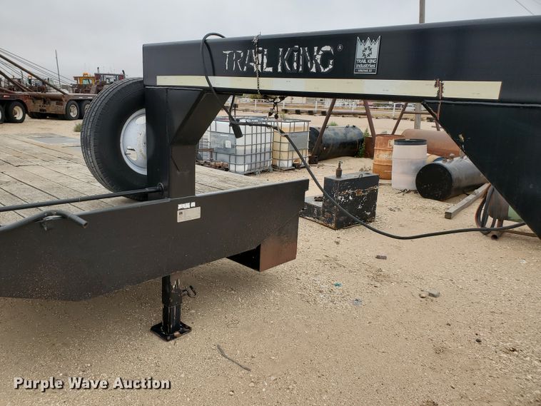 image for item DG8309 2004 Trail King TK-18LP-1800 equipment trailer