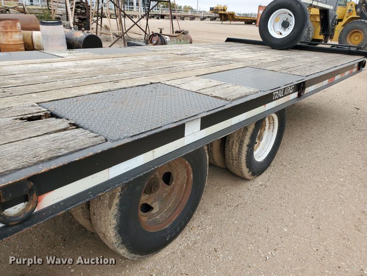 image for item DG8309 2004 Trail King TK-18LP-1800 equipment trailer