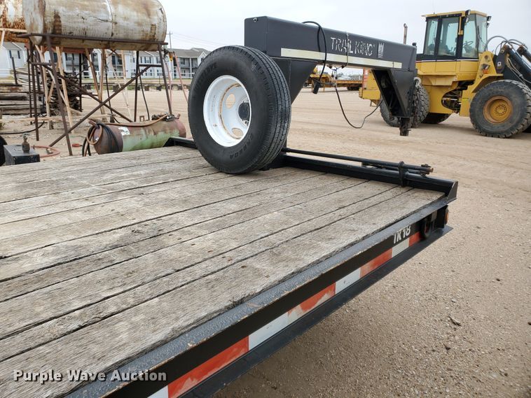 image for item DG8309 2004 Trail King TK-18LP-1800 equipment trailer