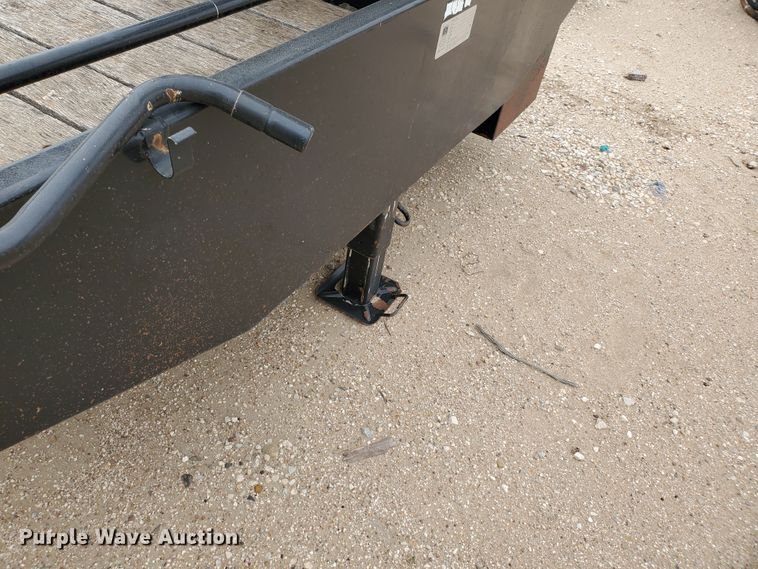 image for item DG8309 2004 Trail King TK-18LP-1800 equipment trailer