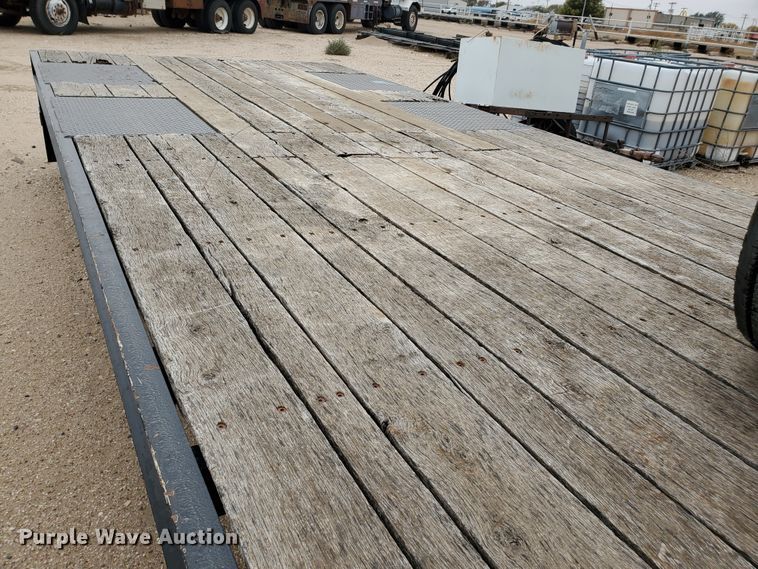 image for item DG8309 2004 Trail King TK-18LP-1800 equipment trailer