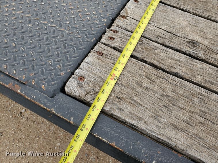 image for item DG8309 2004 Trail King TK-18LP-1800 equipment trailer