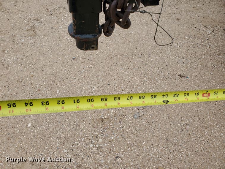 image for item DG8309 2004 Trail King TK-18LP-1800 equipment trailer