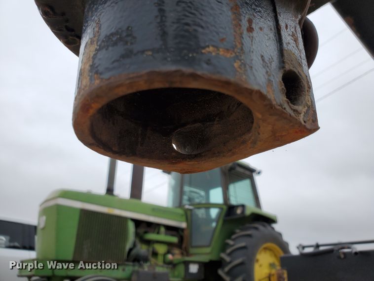 image for item DG8309 2004 Trail King TK-18LP-1800 equipment trailer