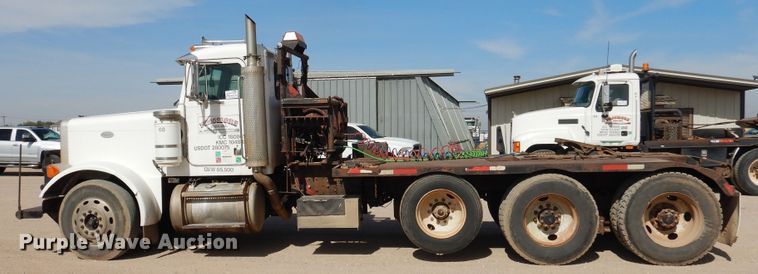 image for item DG8319 1998 Peterbilt 379 winch truck