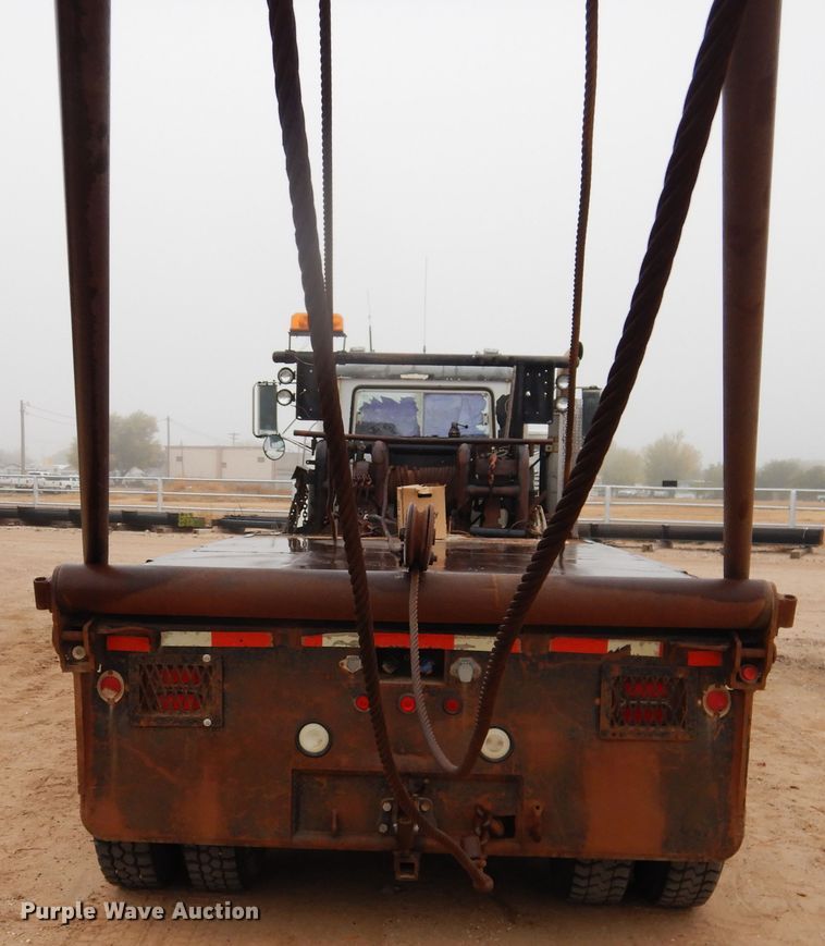 image for item DG8320 1993 Mack RD688S  winch truck