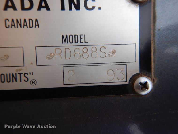 image for item DG8320 1993 Mack RD688S  winch truck