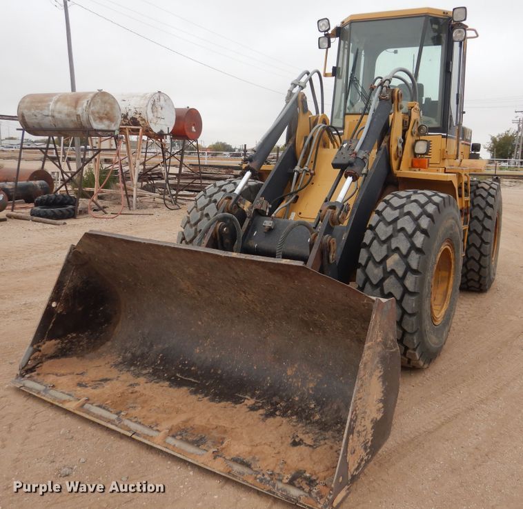 image for item DG8324 1994 Caterpillar IT28F  wheel loader
