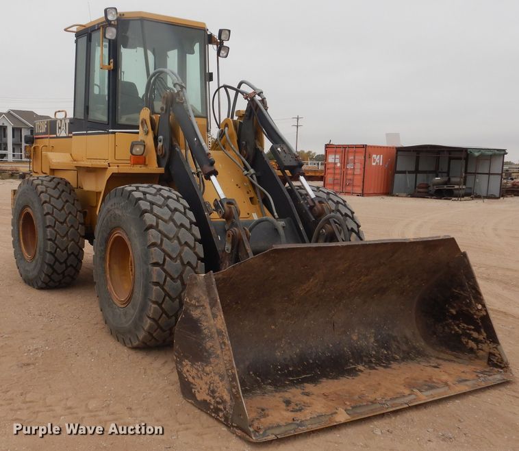 image for item DG8324 1994 Caterpillar IT28F  wheel loader