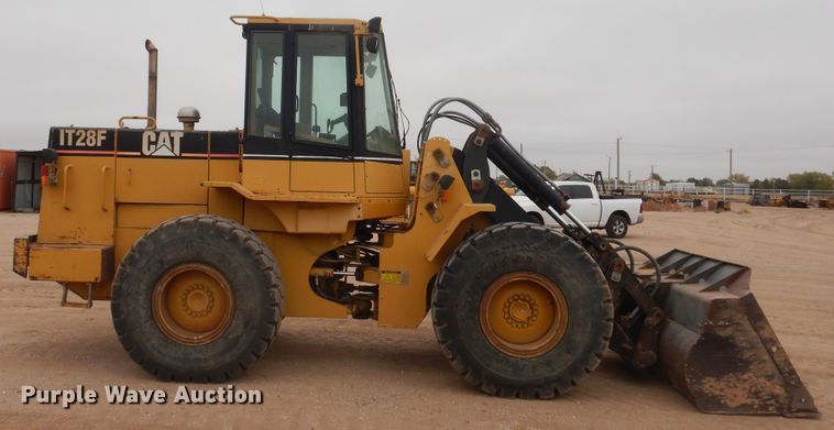 image for item DG8324 1994 Caterpillar IT28F  wheel loader