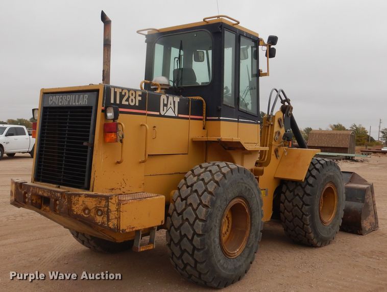 image for item DG8324 1994 Caterpillar IT28F  wheel loader