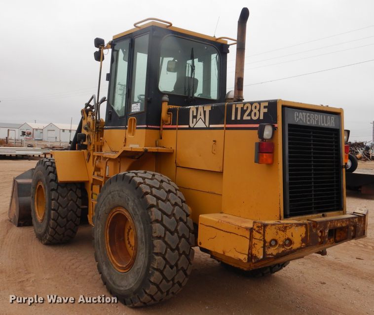image for item DG8324 1994 Caterpillar IT28F  wheel loader