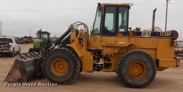 image for item DG8324 1994 Caterpillar IT28F  wheel loader