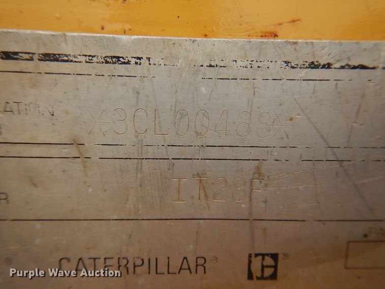 image for item DG8324 1994 Caterpillar IT28F  wheel loader