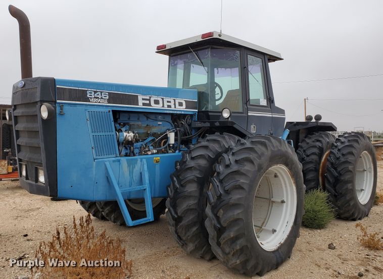 image for item DG8329 1991 Ford 846 Versatile  Designation 6 4WD tractor