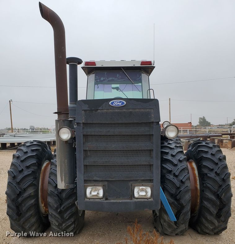 image for item DG8329 1991 Ford 846 Versatile  Designation 6 4WD tractor