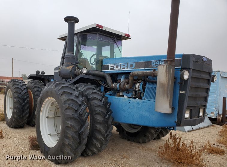 image for item DG8329 1991 Ford 846 Versatile  Designation 6 4WD tractor